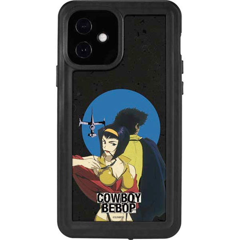 Cowboy Bebop Faye And Spike iPhone 12 Waterproof Case
