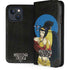 Cowboy Bebop Faye And Spike iPhone 13 Folio Case