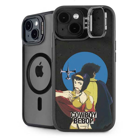 Cowboy Bebop Faye And Spike iPhone 13 Kickstand Case