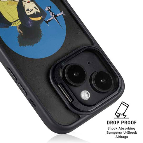 Cowboy Bebop Faye And Spike iPhone 13 Kickstand Case