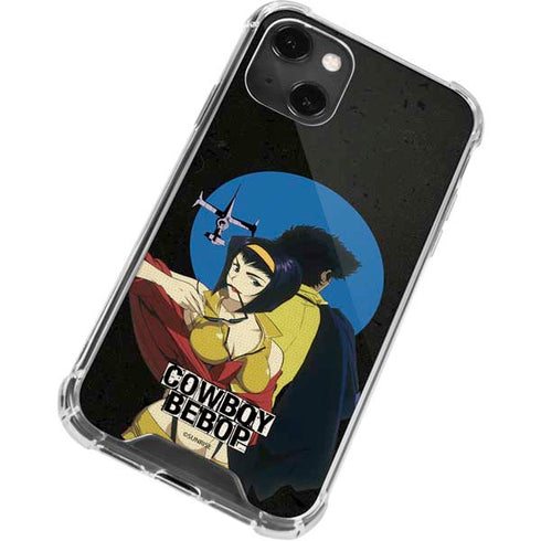 Cowboy Bebop Faye And Spike iPhone 13 Mini Clear Case