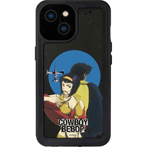Cowboy Bebop Faye And Spike iPhone 13 Mini Waterproof Case
