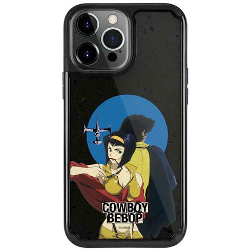 Cowboy Bebop Faye And Spike iPhone Cases