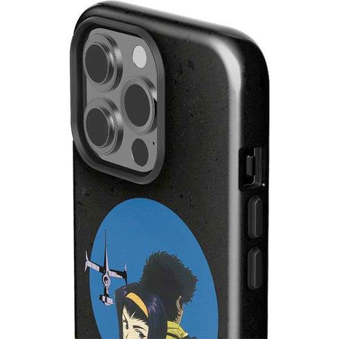 Cowboy Bebop Faye And Spike iPhone 13 Pro Impact Case