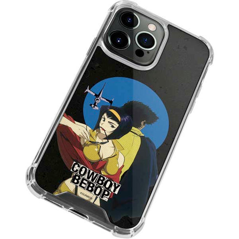 Cowboy Bebop Faye And Spike iPhone 13 Pro Max Clear Case