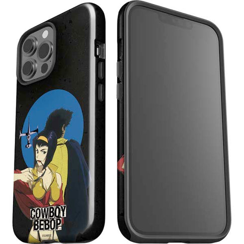 Cowboy Bebop Faye And Spike iPhone 13 Pro Max Impact Case