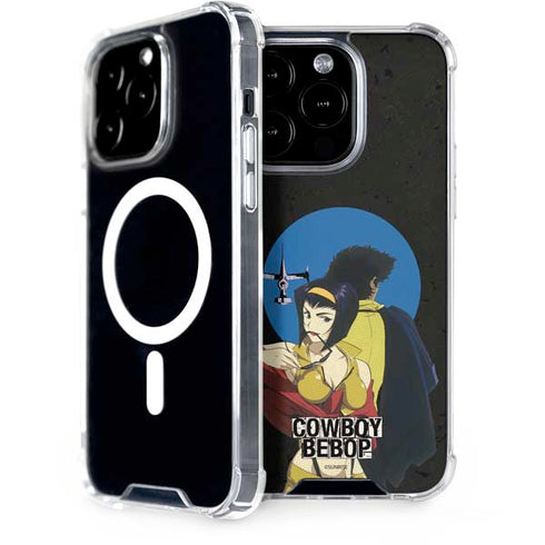 Cowboy Bebop Faye And Spike iPhone Cases