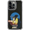 Cowboy Bebop Faye And Spike iPhone 14 Pro Clear Case