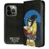 Cowboy Bebop Faye And Spike iPhone 14 Pro Folio Case