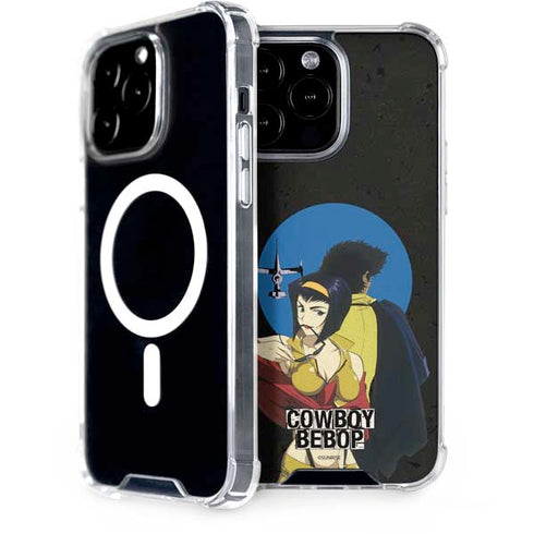 Cowboy Bebop Faye And Spike iPhone 14 Pro Max MagSafe Case