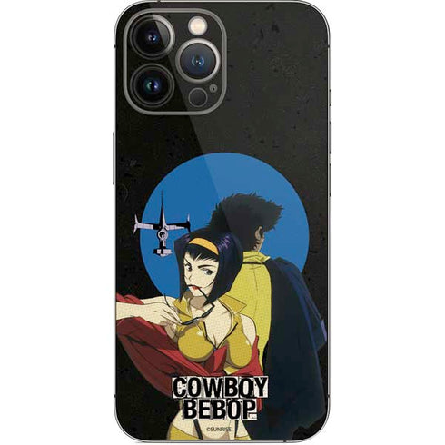Cowboy Bebop Faye And Spike iPhone 14 Pro Max Skin