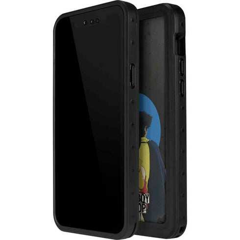 Cowboy Bebop Faye And Spike iPhone 14 Pro Waterproof Case
