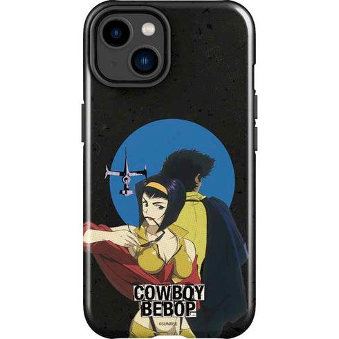 Cowboy Bebop Faye And Spike iPhone 15 Impact Case