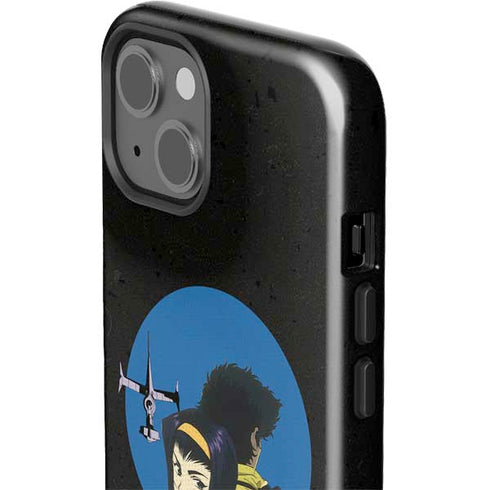 Cowboy Bebop Faye And Spike iPhone 15 Impact Case