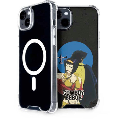 Cowboy Bebop Faye And Spike iPhone 15 MagSafe Case