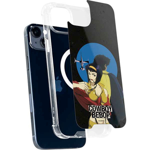 Cowboy Bebop Faye And Spike iPhone 15 MagSafe Case