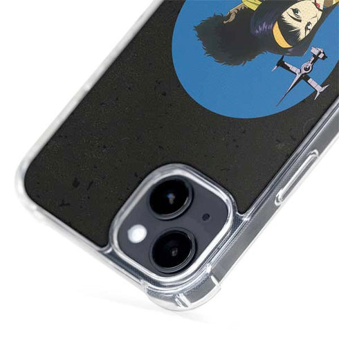 Cowboy Bebop Faye And Spike iPhone 15 MagSafe Case