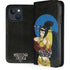 Cowboy Bebop Faye And Spike iPhone 15 Plus Folio Case