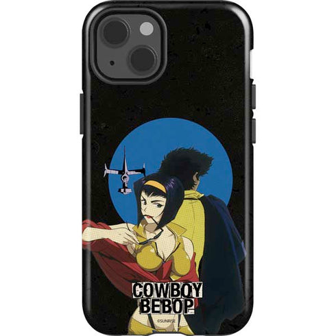 Cowboy Bebop Faye And Spike iPhone 15 Plus Impact Case