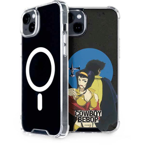 Cowboy Bebop Faye And Spike iPhone 15 Plus MagSafe Case