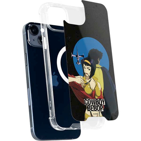 Cowboy Bebop Faye And Spike iPhone 15 Plus MagSafe Case