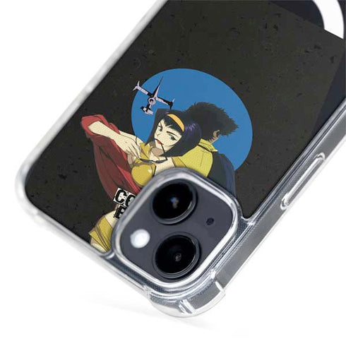 Cowboy Bebop Faye And Spike iPhone 15 Plus MagSafe Case
