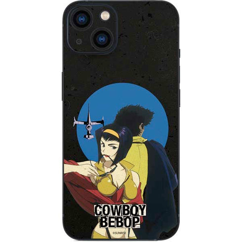 Cowboy Bebop Faye And Spike iPhone 15 Plus Skin