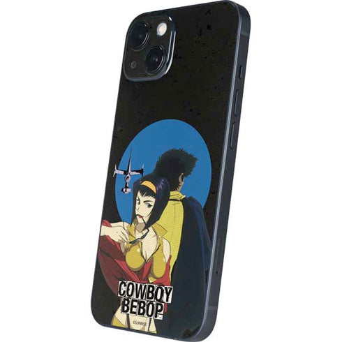 Cowboy Bebop Faye And Spike iPhone 15 Plus Skin