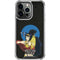 Cowboy Bebop Faye And Spike iPhone 15 Pro Clear Case