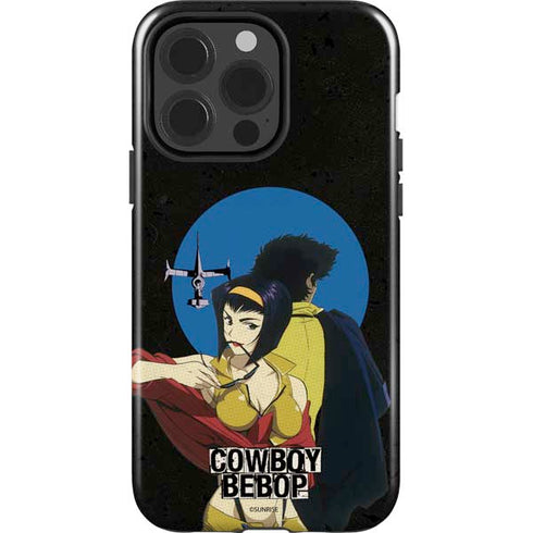 Cowboy Bebop Faye And Spike iPhone 15 Pro Impact Case