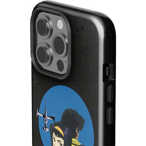 Cowboy Bebop Faye And Spike iPhone 15 Pro Impact Case
