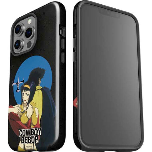 Cowboy Bebop Faye And Spike iPhone 15 Pro Impact Case