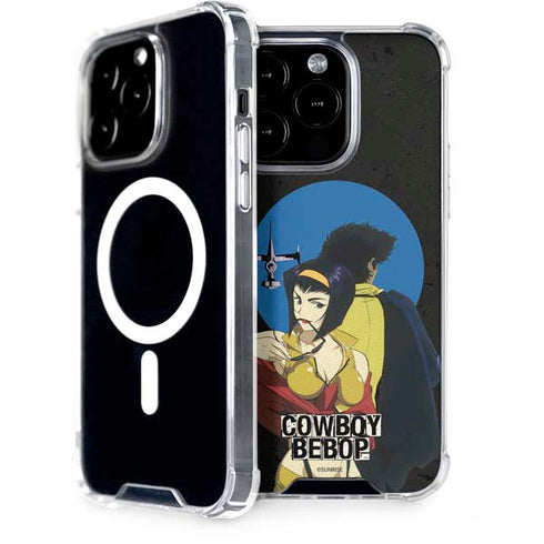 Cowboy Bebop Faye And Spike iPhone 15 Pro MagSafe Case