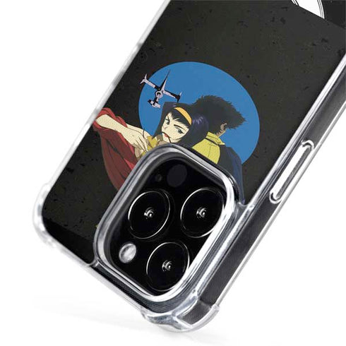 Cowboy Bebop Faye And Spike iPhone 15 Pro MagSafe Case