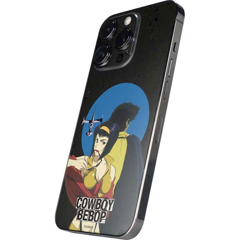 Cowboy Bebop Faye And Spike iPhone 15 Pro Max Skin