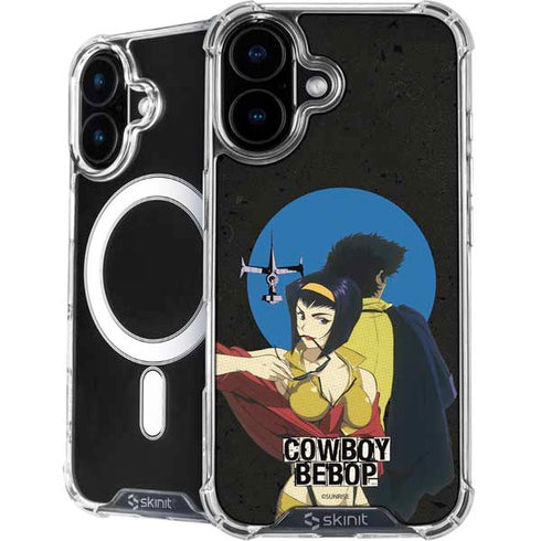 Cowboy Bebop Faye And Spike iPhone 16 MagSafe Case