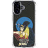 Cowboy Bebop Faye And Spike iPhone 16 Plus Clear Case