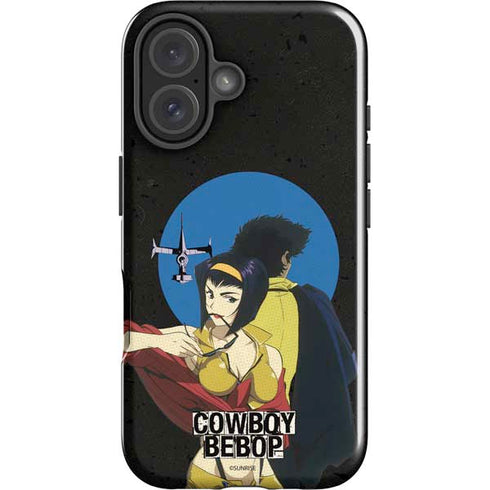 Cowboy Bebop Faye And Spike iPhone 16 Plus Impact Case