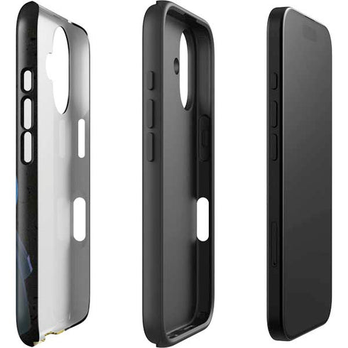 Cowboy Bebop Faye And Spike iPhone 16 Plus Impact Case