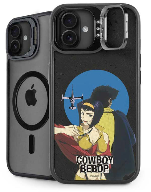 Cowboy Bebop Faye And Spike iPhone 16 Plus Kickstand Case
