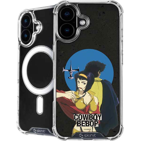 Cowboy Bebop Faye And Spike iPhone 16 Plus MagSafe Case
