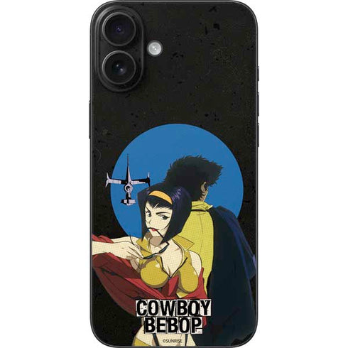 Cowboy Bebop Faye And Spike iPhone 16 Plus Skin
