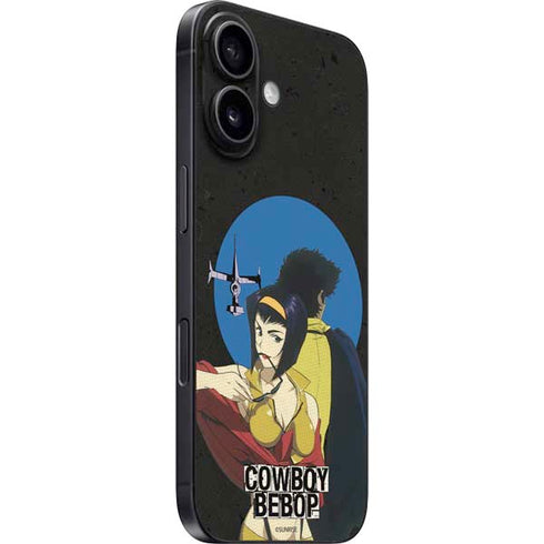 Cowboy Bebop Faye And Spike iPhone 16 Plus Skin