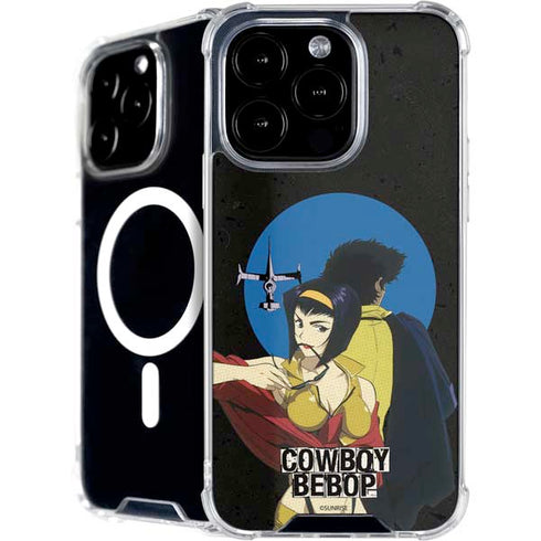 Cowboy Bebop Faye And Spike iPhone 16 Pro MagSafe Case