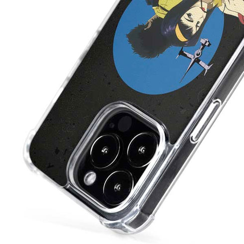 Cowboy Bebop Faye And Spike iPhone 16 Pro MagSafe Case