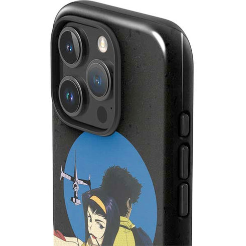Cowboy Bebop Faye And Spike iPhone 16 Pro Max Impact Case