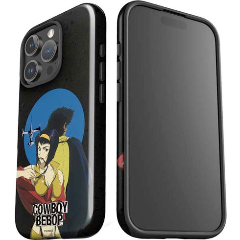 Cowboy Bebop Faye And Spike iPhone 16 Pro Max Impact Case