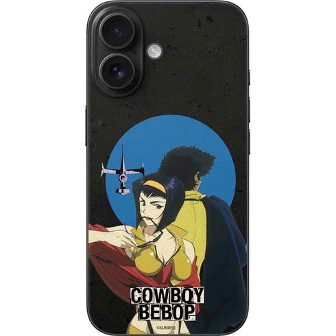 Cowboy Bebop Faye And Spike iPhone 16 Skin