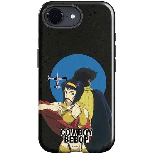 Cowboy Bebop Faye And Spike iPhone 16e Impact Case