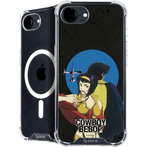 Cowboy Bebop Faye And Spike iPhone 16e MagSafe Case